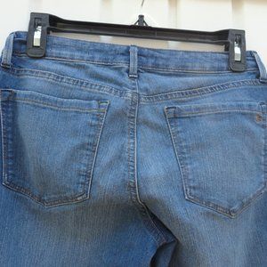 Jessica Simpson Rolled Crop Skinny Capris Size 6